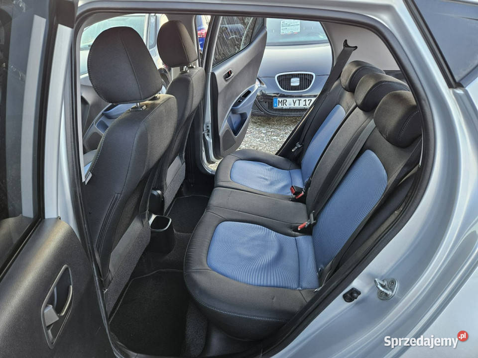 Hyundai i10 Opłacony Zadbany Serwisowany Bogaty isofix Kisielice sprzedam