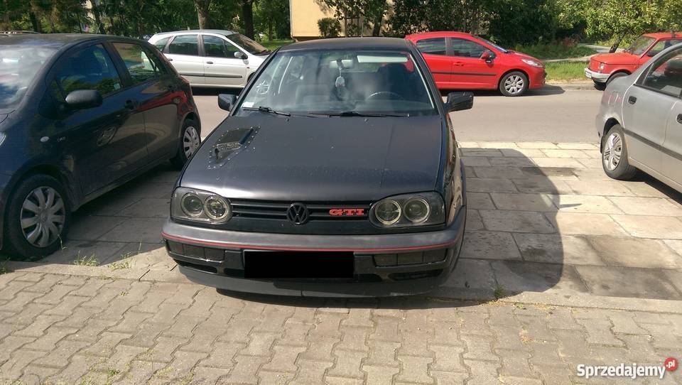VW GOLF III GTI Hatchback 20 1996 benzyna Warszawa