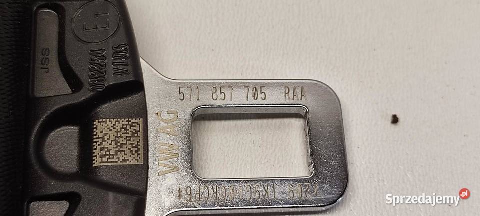 VW TAYRON PASY BEZPIECZEŃSTWA PRZÓD KOMPLET sprzedam