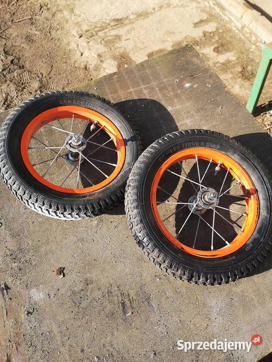 Rower SmykBuli 2YogiRomet przednie koła12