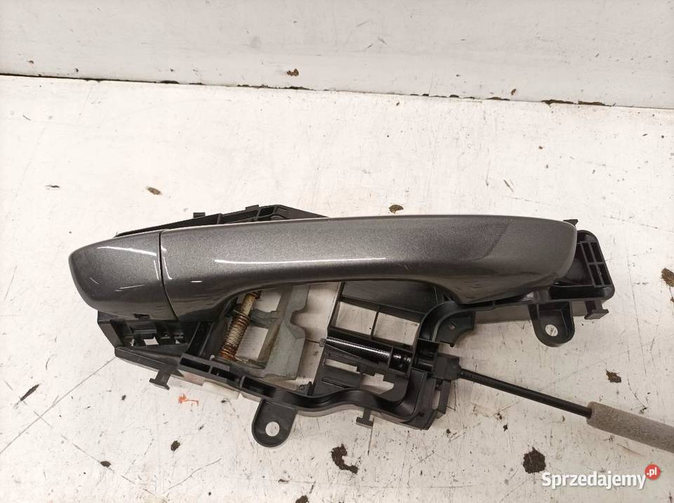 KLAMKA ZEWNĘTRZNA PRAWA PRZÓD SZARA 510837812D Klamki