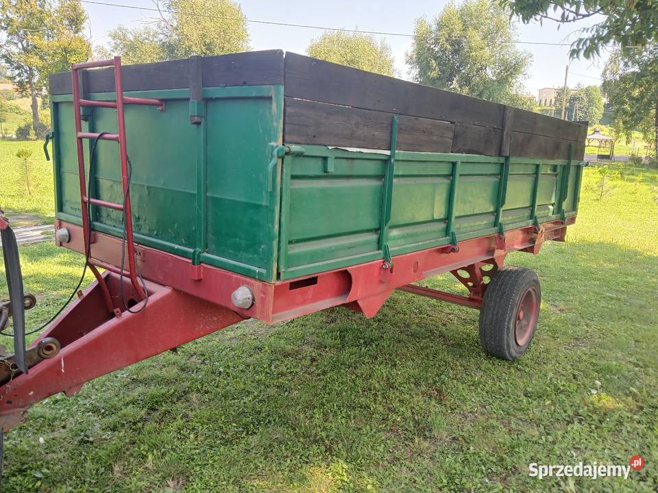Przyczepa rolnicza Maszyny rolnicze Hrubieszów