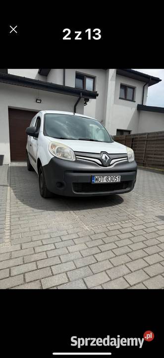 Renault Kangoo VAT 1 fVAT 23 salon RP Pruszków