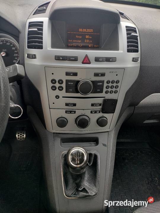 Opel Zafira 18 LPG 7osobowy Lublin