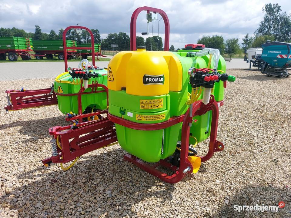 Opryskiwacz rolniczy zawieszany Promar 612 Oszkowice