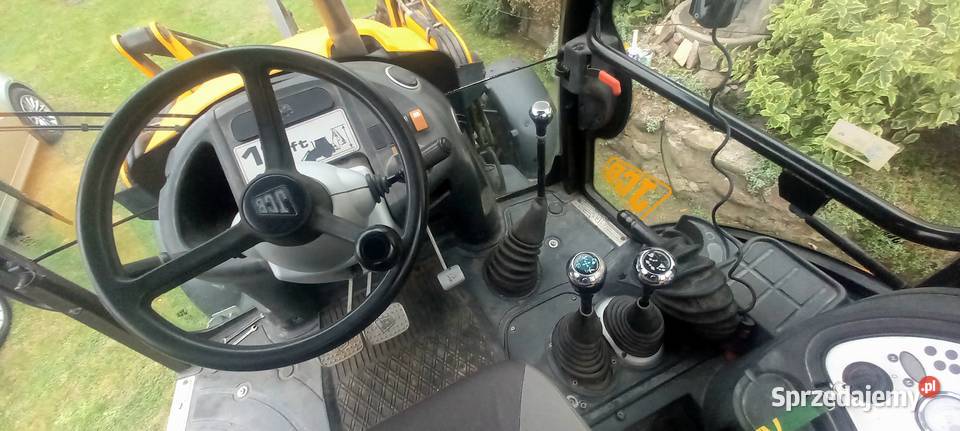 Koparko spycharka JCB 3 CX Rok produkcji 2008 Choszczno