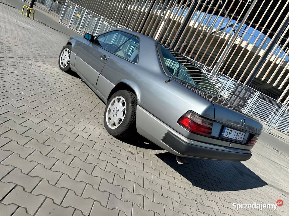 Mercedes w124 coupe 30 R6 180 benzyna klasyk Sosnowiec