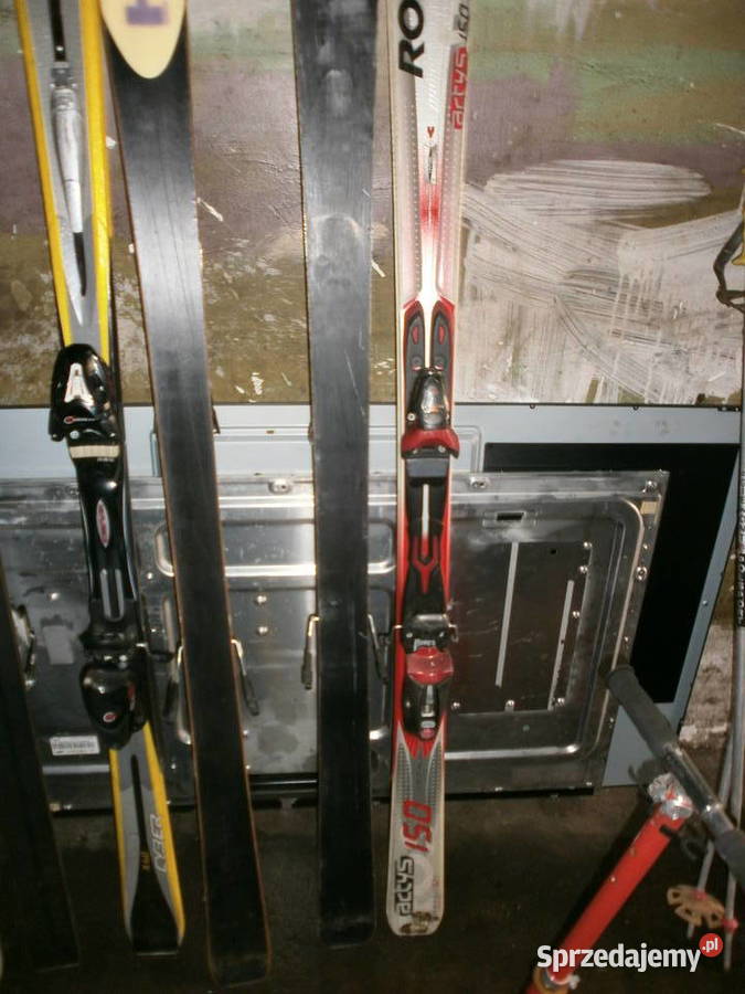 narty kijki elan rossignol polsport Sporty zimowe Gdańsk
