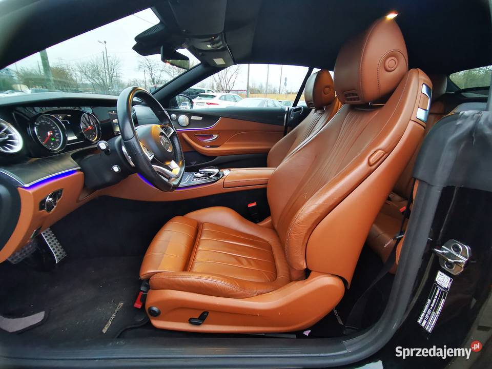 FVAT23 E300 Cabrio Burmester Automat Skóra mazowieckie sprzedam