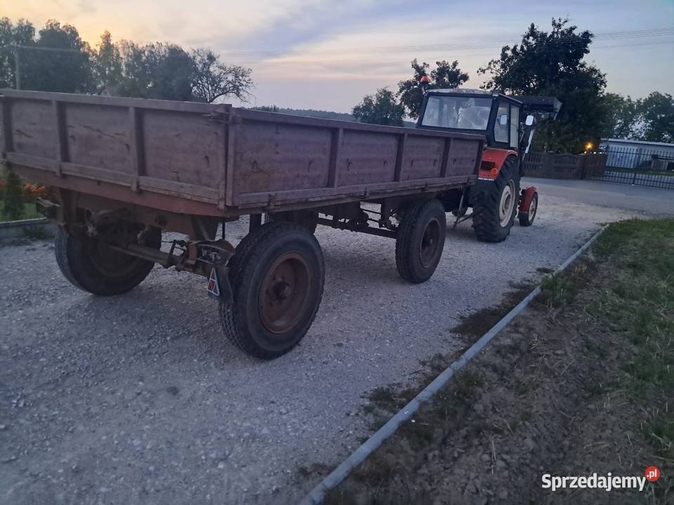 Przyczepa Rolnicza D46 Sztywna Przyczepy rolnicze Płońsk