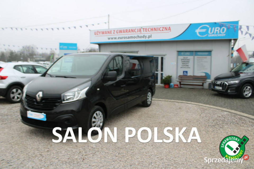 Renault Trafic L2 9 Osobowy Gwarancja Salon Warszawa