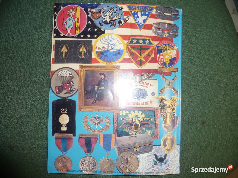 Katalog US Historical Collectibles Manions Kraków sprzedam