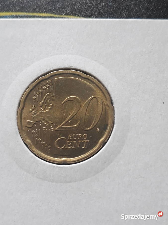 20 Eurocentów Słowacja 2009 r Konin