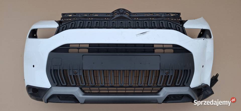 CITROEN C3 AIRCROSS LIFT ZDERZAK PRZÓD GRILL Zderzaki Bieleń