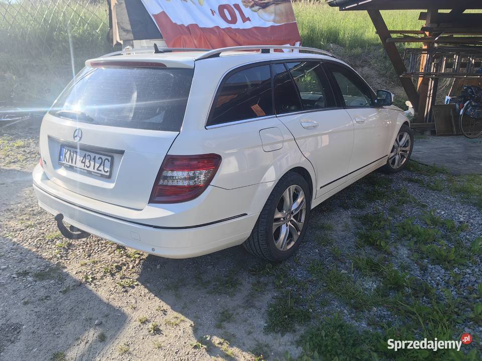 Mercedes C klasa w204 kombi 2008 18 benzyna Klasa C Rabka-Zdrój sprzedam