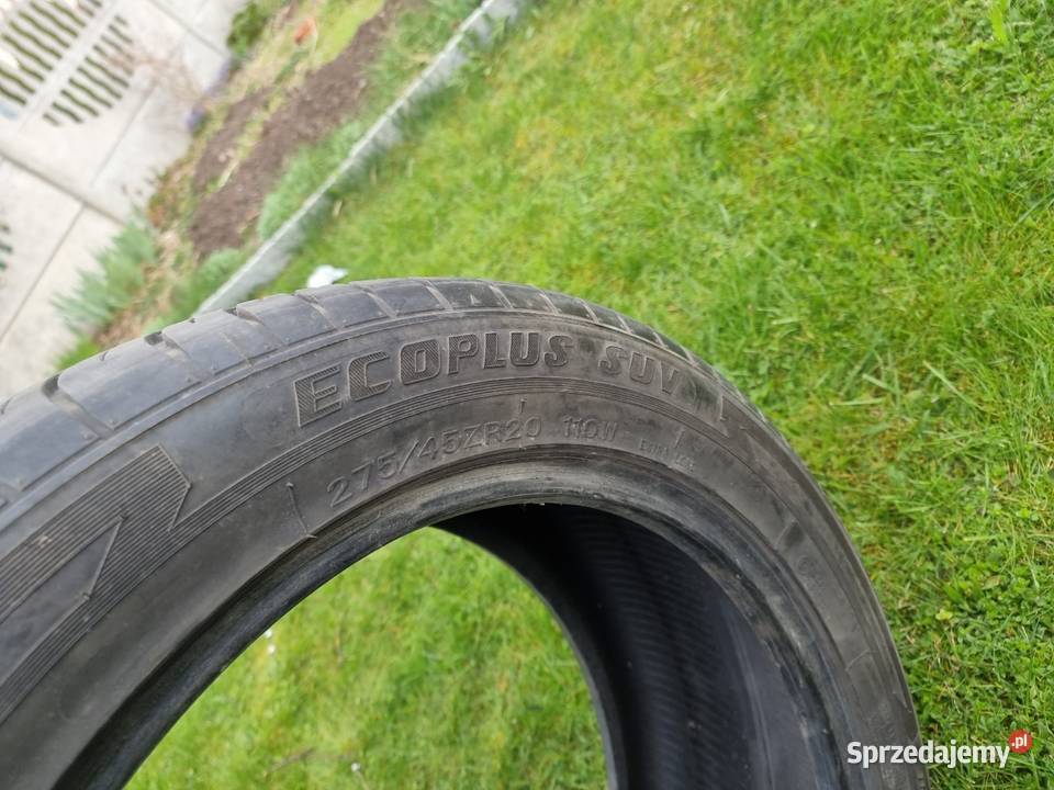 Opony Fortuna Ecoplus SUV 27545ZR20 3 45