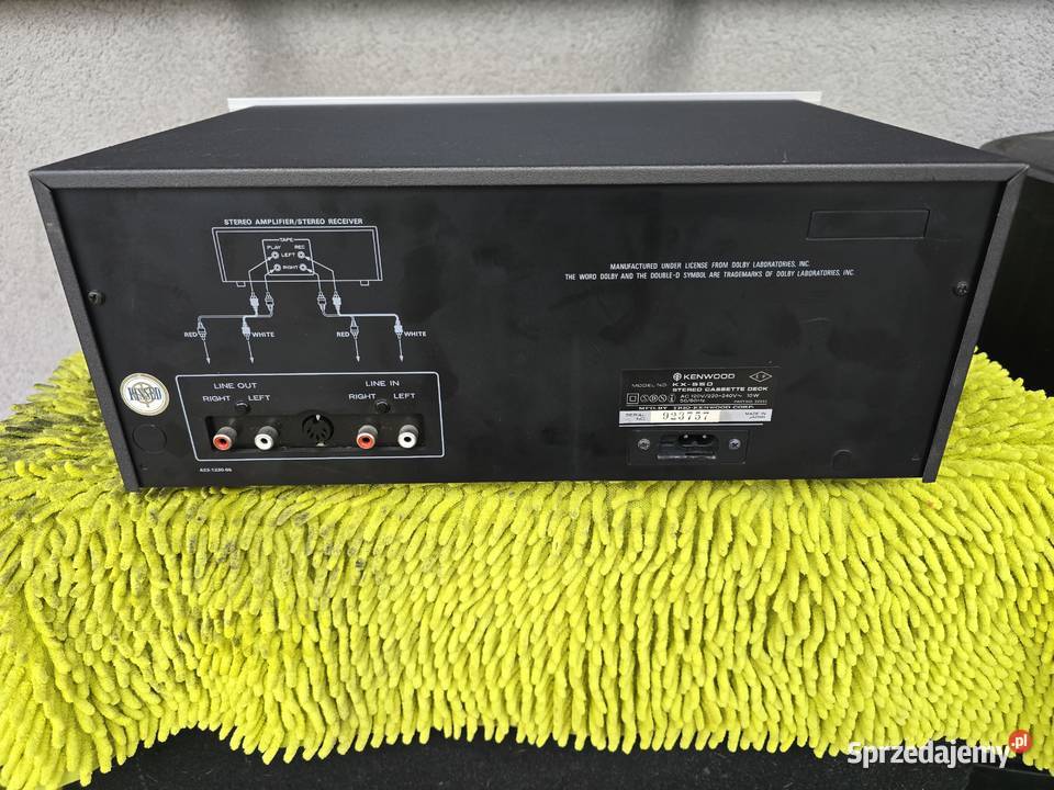 magnetofon kenwood kx550 vintage Chełm Śląski