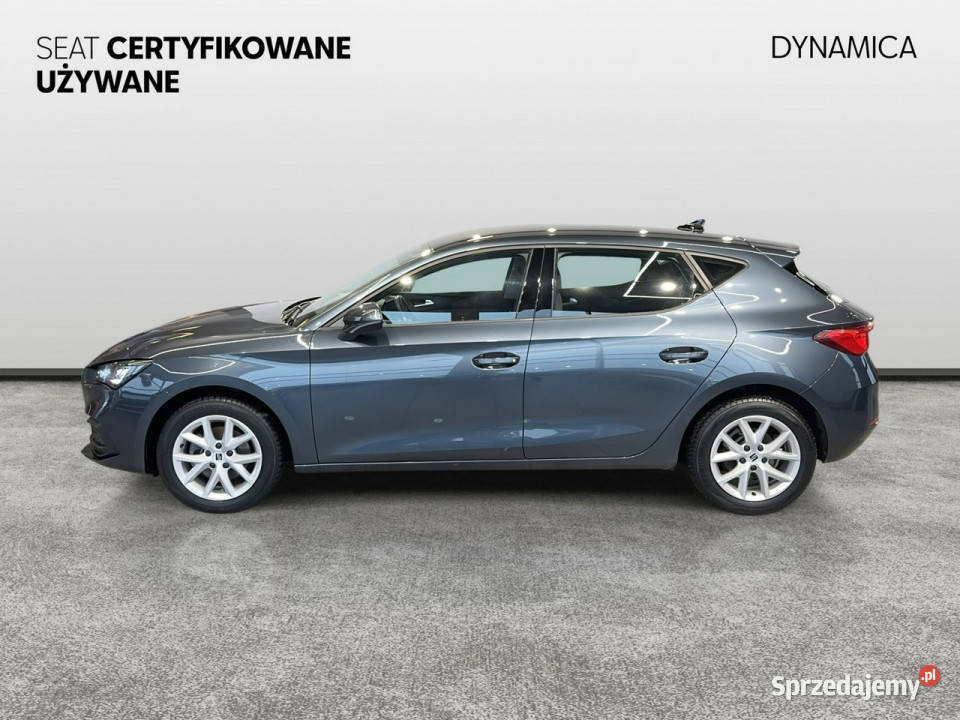 Seat Leon VAT 23 Style 10TSI 110 M6 20222023 r Zarejestrowany w Polsce Myślenice