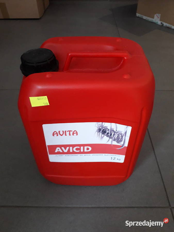 Avicid kwaśny płyn do mycia urządzeń Drzonek