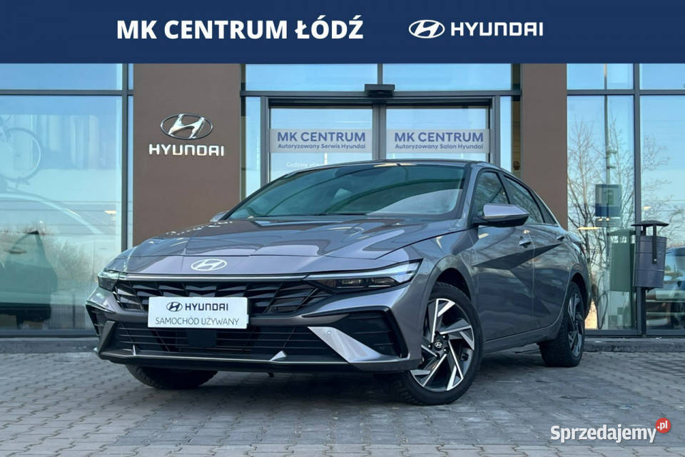 Hyundai Elantra 16MPI 123 manual Smart Design Piotrków Trybunalski