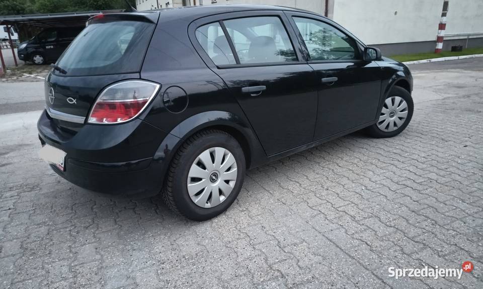 OPEL ASTRA H BGAZ GARAŻOWANY mazowieckie Radom