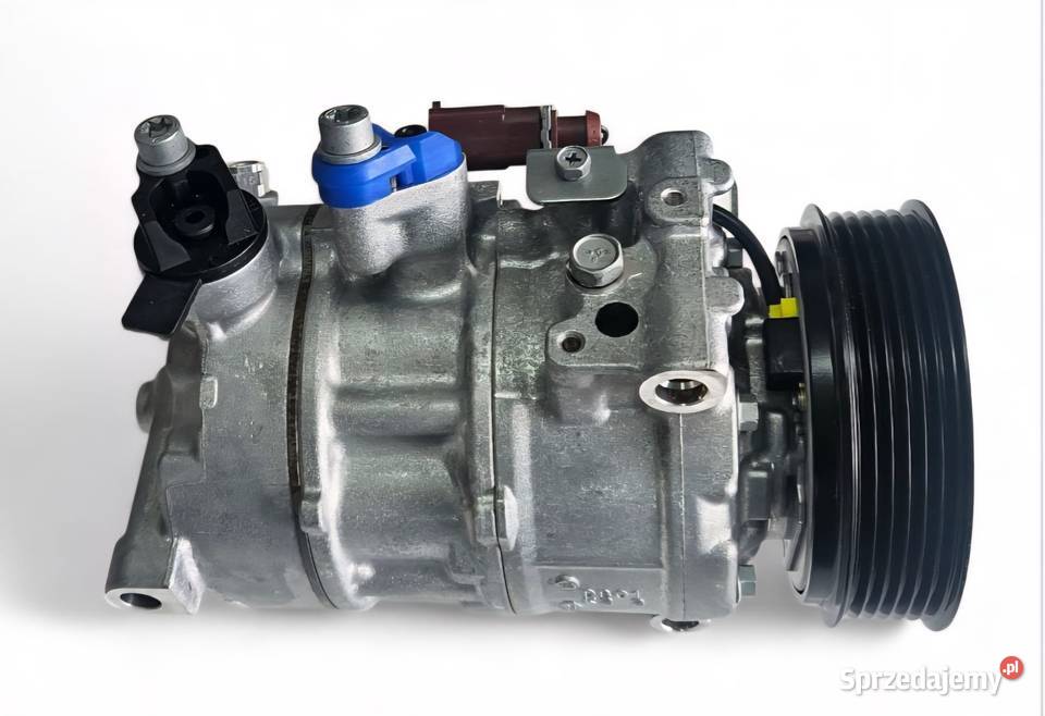 Kompresor klimatyzacji Sprężarka Oryginał SEAT osobowe Łódź