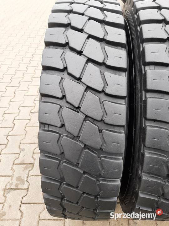 4x Opona używana ciężarowa 1200R20 KORMORAN D
