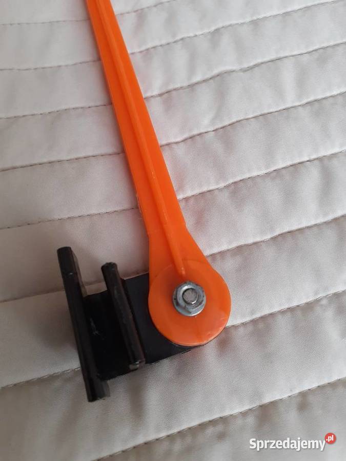 Odblask rowerowy chorągiewka z czasów PRLu SI wielkopolskie