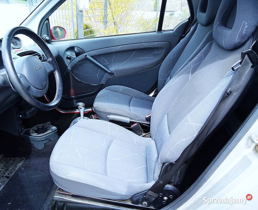 SMART fortwo 2002 6 biegowy 50 dolnośląskie Dzierżoniów