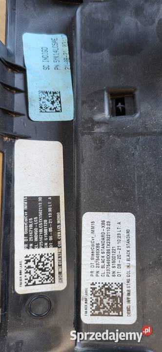 DOLNA DESKA ROZDZIELCZA OSŁONA KOLAN KIEROWCY Rok produkcji 2021 Mojusz