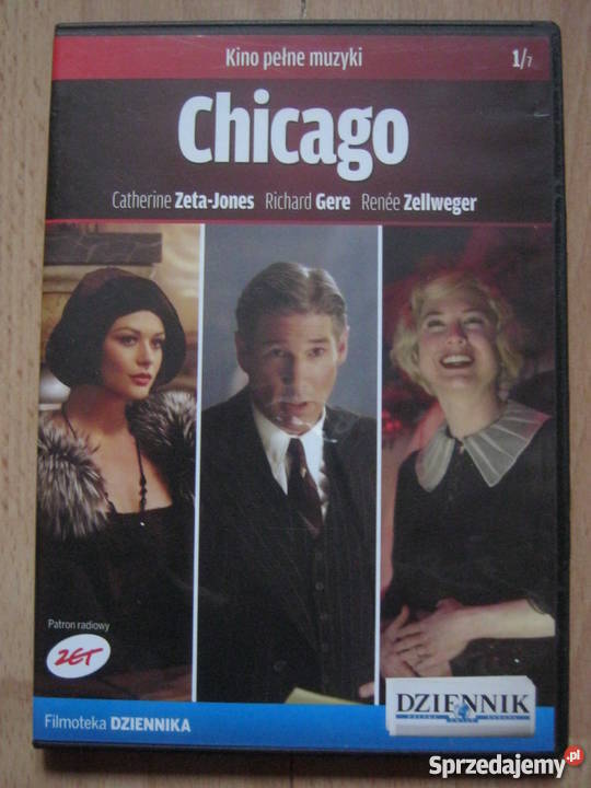 Chicago 1 płyta Filmy Szczecin