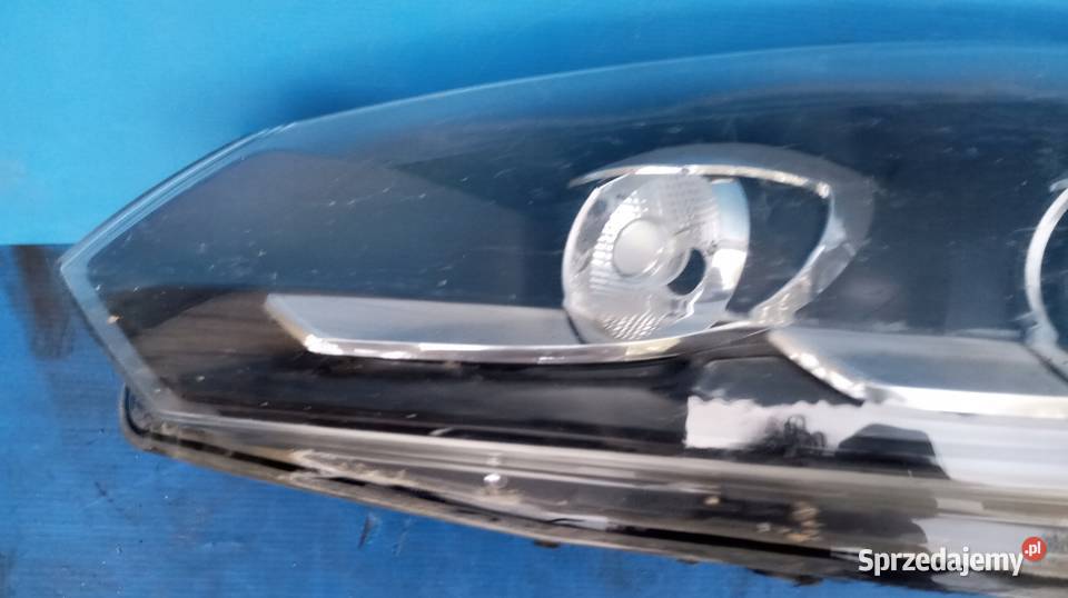 LAMPA LEWY PRZÓD EU XENON SKRĘTNY VW GOLF VI 6 wielkopolskie