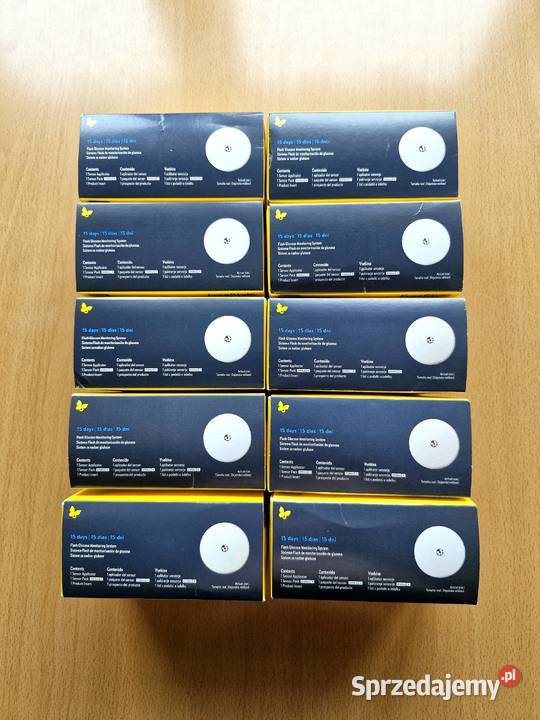 Sensory Freestyle Libre 2 Plus 15 dni Super 5 łódzkie Piotrków Trybunalski