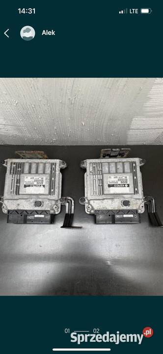 Sterownik 39110 03345 Hyundai osobowe