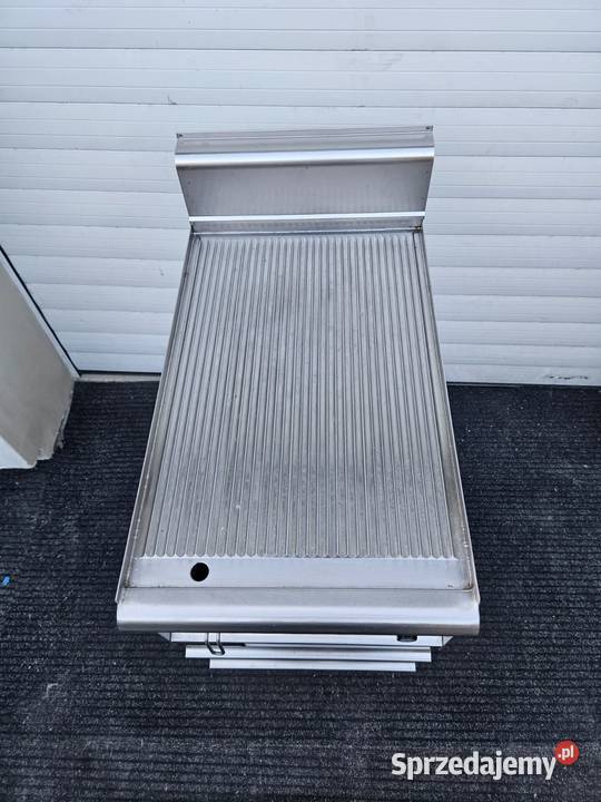 Płyta grillowa elektryczna ryflowana KROMET Pszczyna