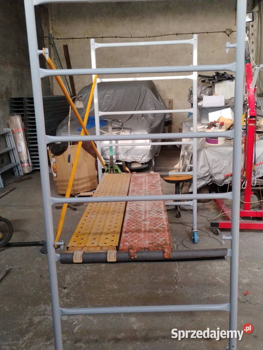 Rusztowanie drabinkowe 2x2x1 Mielec