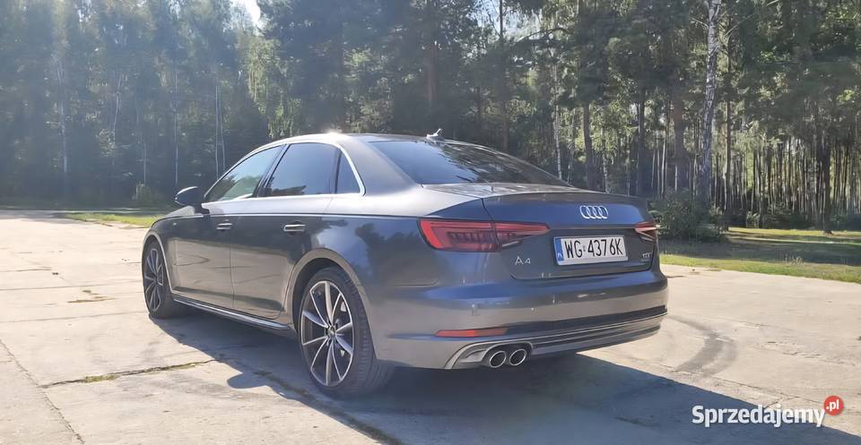AUDI A4 B9 SLine 30 TDI STronic mazowieckie Garwolin