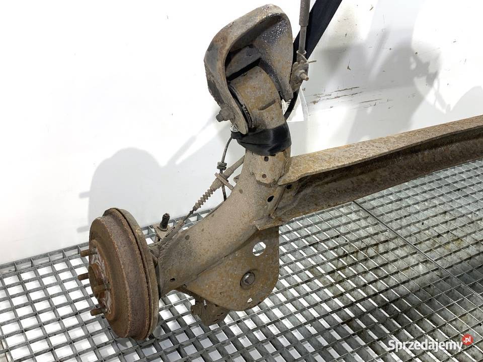 BELKA TYŁ FORD FIESTA MK7 Hatchback TYLNA Belki zawieszenia