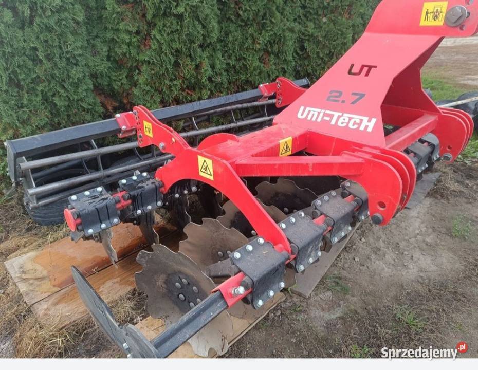 Sprzedam bronę talerzową 27m nieuszkodzony Krypno Kościelne