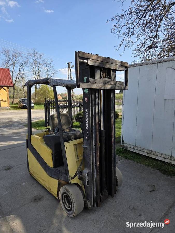 Wozek widlowy elektryczny jungheinrich triplex Sandomierz