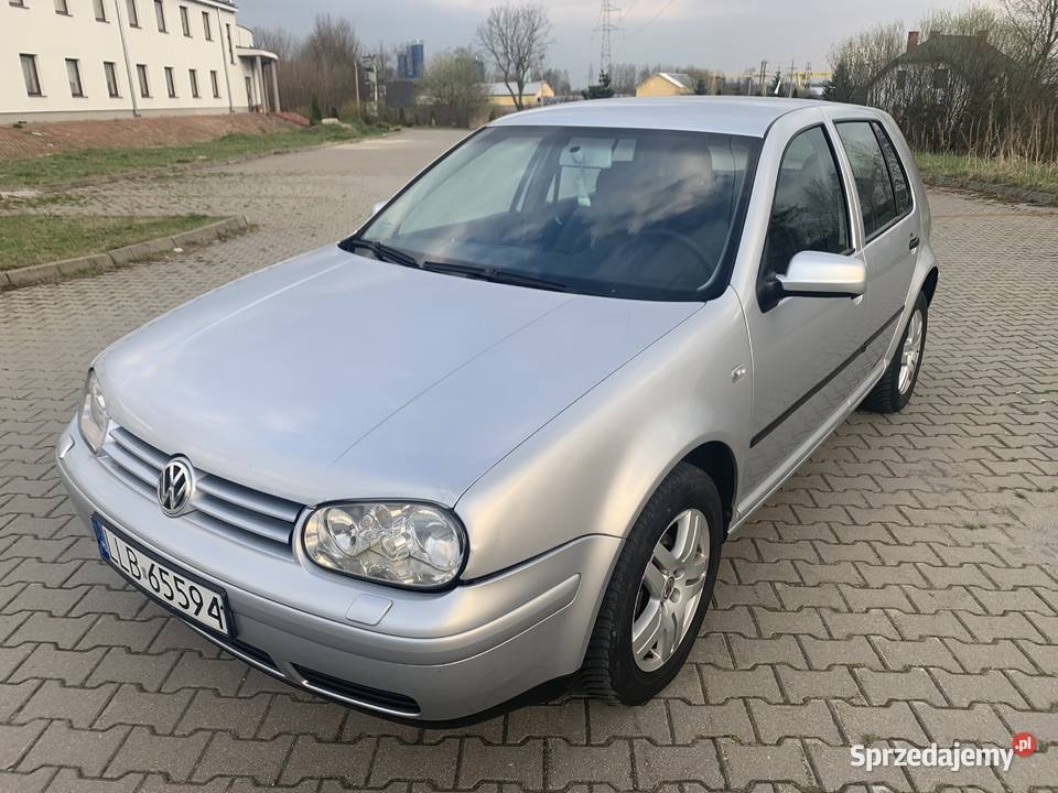 Volkswagen Golf IVLift16 SR lubelskie Lubartów