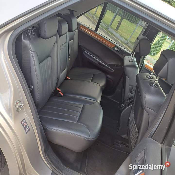 MERCEDES ML350 W164 35 V6 Benzgaz 3500cm3 mazowieckie Siedlce sprzedam