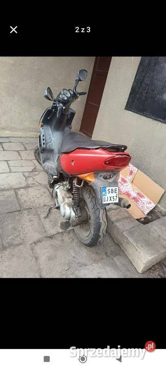 Skuter 125km Myszków sprzedam