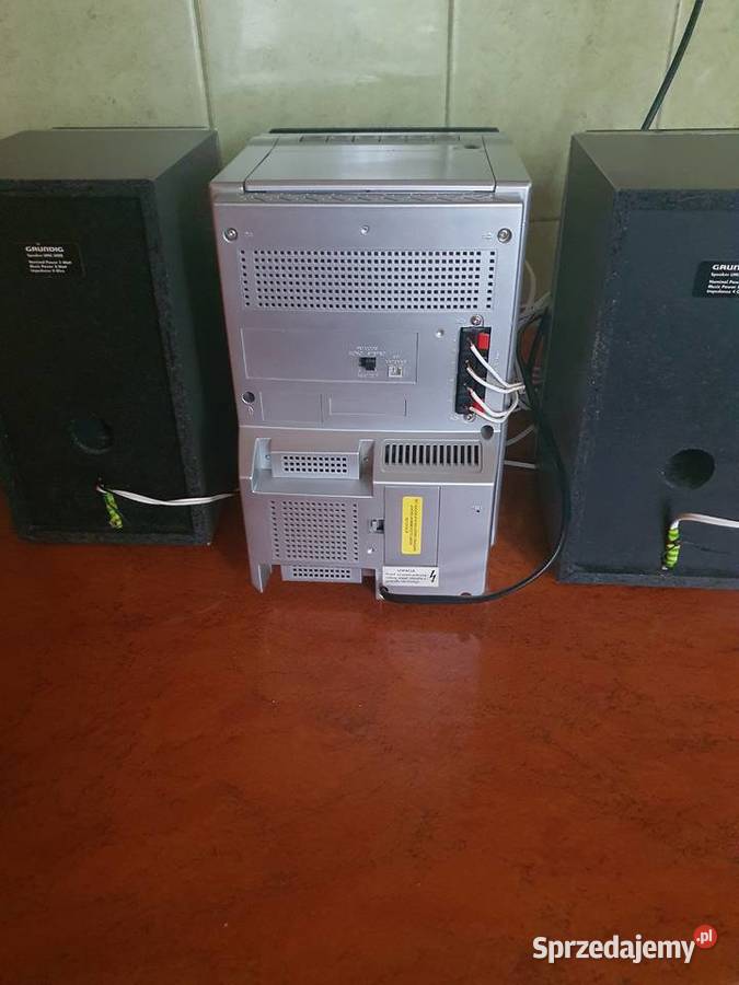 Wieża Grundig UMS 3000 16W w RMS sprawn łódzkie Łódź