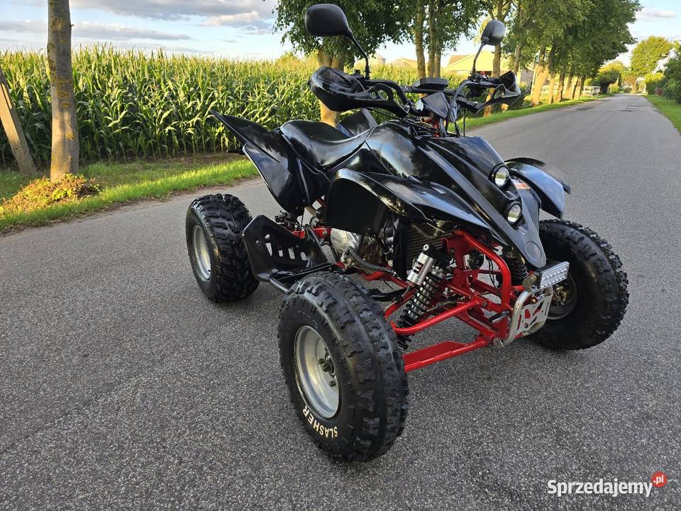 Quad Shineray Bashan 250cc 41r Ciecz Duża Rama Kruszwica sprzedam