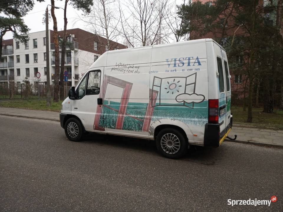Citroen Jumper 19D kamper doinwestowany sprawny mazowieckie Otwock sprzedam