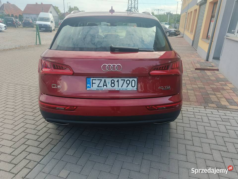 SPRZEDAM AUDI Q5 20 DIESEL 193 Z 2019 ROKU lubuskie Lubsko