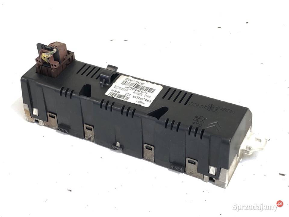 WYŚWIETLACZ CITROEN C8 9664644280 EKRAN MONITOR sprzedam
