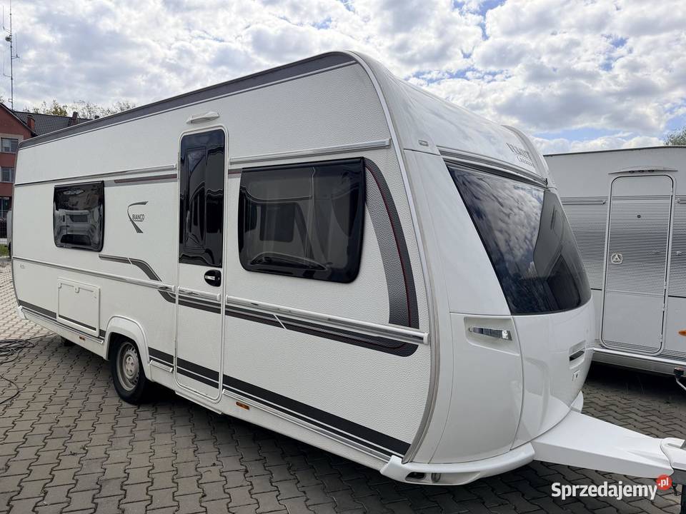 Przyczepa kempingowa FENDT Caravan Bianco 550 SD Bieruń