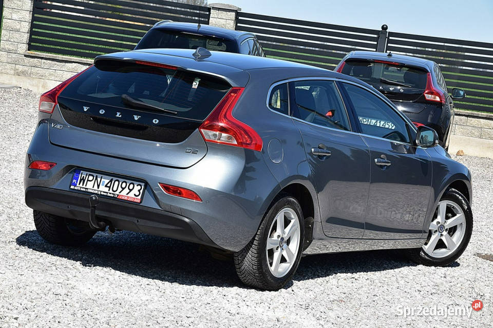 Volvo V40 20D2 120 Półskóra Ogrzpos Led Navi Motoryzacja Nowe Kucice